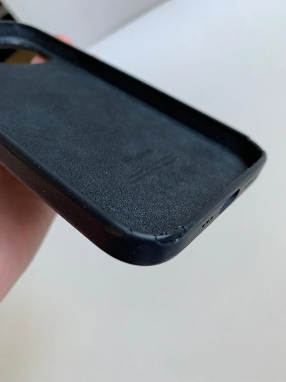 APPLE Flawed Iphone 14 Silicone Case Midnight